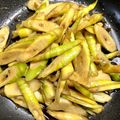 クックI033EX☆'s cooksnap of when they made はちくde味付けメンマ（長期保存可能）☆.