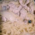 桜空星's cooksnap of when they made m簡単！きのこと豚の味噌クリームパスタ.