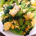 きなりん＊'s cooksnap of when they made 小松菜、もやし、えのき、卵の炒め物！.