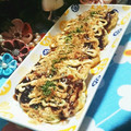 虹色♪︎ちゅーりっぷ's cooksnap of when they made 牡蠣のミニお好み焼き風.