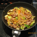miibr's cooksnap of when they made ❁塩焼きそば❁中華風.
