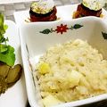 nyaop's cooksnap of when they made ホワイトアスパラのリゾット.