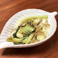 morio75's cooksnap of when they made 青梗菜のじゃこぽん炒め.