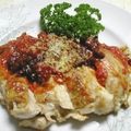 ＬｉｌａＬｉｌａ's cooksnap of when they made 鶏肉のトマトソース煮★俺スタイル.