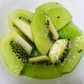 のり子のおかず♪'s cooksnap of when they made イチゴやキウイの簡単デザート♪♪.