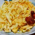 クックHRY7CZ☆'s cooksnap of when they made 竹の子のペペロンチーノ(*´˘`*)春.