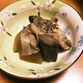 fuwamocos's cooksnap of when they made 夕飯おかずに♬豚バラ大根とごぼうの炒め煮.