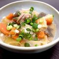 サリュサリュ's cooksnap of when they made せせりとこんにゃくでドテ煮風.