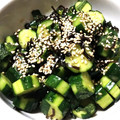 waka0812's cooksnap of when they made 簡単！きゅうりの塩昆布和え.