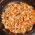 miechand's cooksnap of when they made 簡単☆炒り豆腐♩ ヘルシーでお弁当にも☆.