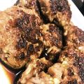 もぬん's cooksnap of when they made 簡単ヘルシー鶏つくね.