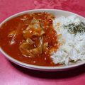 アムール杏ちゃん's cooksnap of when they made ルー不要！トマト缶でハヤシライス.