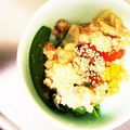 beroneete's cooksnap of when they made スナップエンドウの甘辛肉味噌炒め.