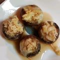 ⭐つきあかり⭐'s cooksnap of when they made 焼マッシュルーム〜バジルチーズ〜.