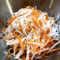 クックみつお's cooksnap of when they made 紅白なます.