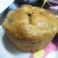もるみん's cooksnap of when they made バナナと紅茶の簡単ケーキ.