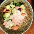 mami♪123's cooksnap of when they made 新たまねぎとお豆のサラダ♫.