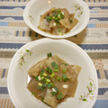 pitachan1's cooksnap of when they made 大根とツナのしみしみ炒め煮♪.