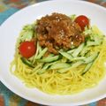 mmameco's cooksnap of when they made 盛岡名物じゃじゃ麺.