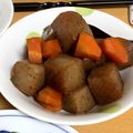 さっくぅぅ's cooksnap of when they made 手綱こんにゃくの煮物＊お弁当にも.