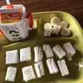 めいはるお's cooksnap of when they made 離乳食後期☆ツナサンドイッチ.