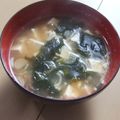 きらり流れ星's cooksnap of when they made 焼干しの味噌汁.