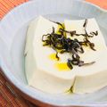 島子☆'s cooksnap of when they made おつまみ冷奴 塩昆布 オリーブオイル.