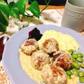 あさみどん42's cooksnap of when they made スウェーデン風ミートボール.