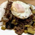 みぇぽっと's cooksnap of when they made 簡単☆ガパオライス ナンプラーなし.