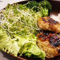 ☆momomama☆'s cooksnap of when they made 豚バラ肉のハンバーグ.