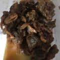 ももかば's cooksnap of when they made あさりの佃煮♪甘辛生姜味♡.