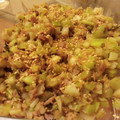 ＄ophie's cooksnap of when they made 激旨☆セロリのふりかけ.