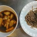 yuriレシピ's cooksnap of when they made 鴨汁そば（つけめん）.