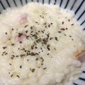 amaou_8's cooksnap of when they made 簡単♪すぐ出来♪ランチにチーズリゾット♡.