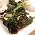 ＄ophie's cooksnap of when they made おうち居酒屋♪絶品！ほうれん草のナムル.