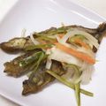 ★ゆっくんはっくん★'s cooksnap of when they made フライパン１つで簡単♪ししゃもの南蛮.