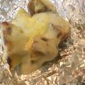 ☆はあ☆'s cooksnap of when they made 簡単ベイクドポテト✤じゃがバター.