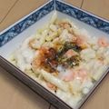 きらり流れ星's cooksnap of when they made マカロニグラタン.