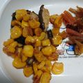 のんびりつくろう's cooksnap of when they made しいたけとコーンのバター醤油ソテー.