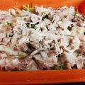 ひなた39's cooksnap of when they made 簡単♡豚カタ 豆苗・もやしのレンチン蒸し.