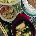 えんぞぅくん's cooksnap of when they made 簡単☆大根葉としらすの炊き込みご飯.