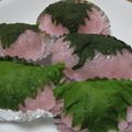 べっこん's cooksnap of when they made レンジで簡単☆餅米でさくら餅.