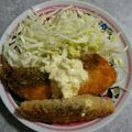 ☆アリスの姉ちゃん☆'s cooksnap of when they made 揚げないサーモンフライ タルタルつき.