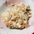 ゆゆよん's cooksnap of when they made 鶏ひざ軟骨の梅肉ぽん酢和え.