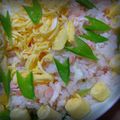 かき氷's cooksnap of when they made 炊き込みしゃけごはん.