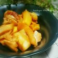 かおりかざり's cooksnap of when they made 筍と鶏肉の照り焼き風.