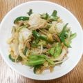 ポニーリボン's cooksnap of when they made もやしとキャベツだけ！味付き野菜炒め♡.