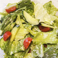 amm46's cooksnap of when they made レタスときゅうり揉みのマヨネーズサラダ.