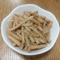 ポニーリボン's cooksnap of when they made 筍のきんぴら【JA福岡市】.