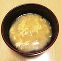 take♪aki♪'s cooksnap of when they made 玉ねぎと卵の味噌汁♪卵でまろやか♪.
